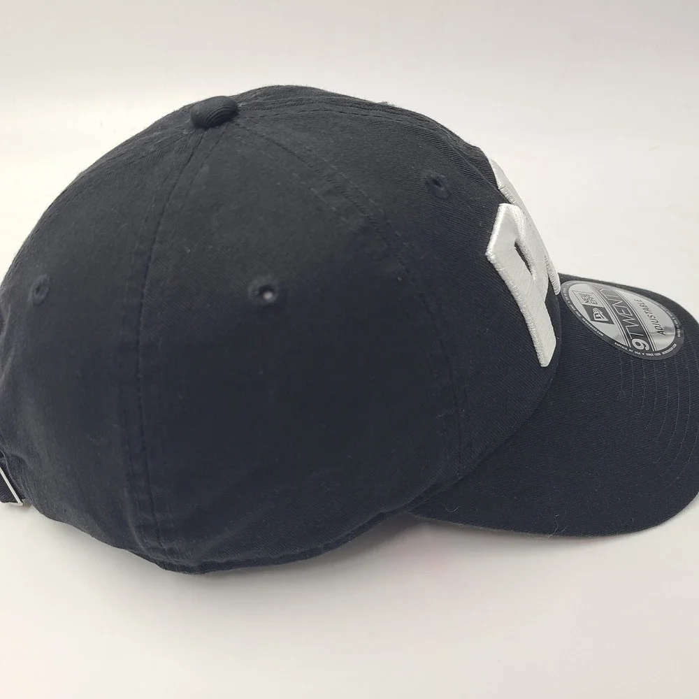 Portland Trail Blazers Hat Strapback New Era 9Twenty Black NBA City Edition PDX‎